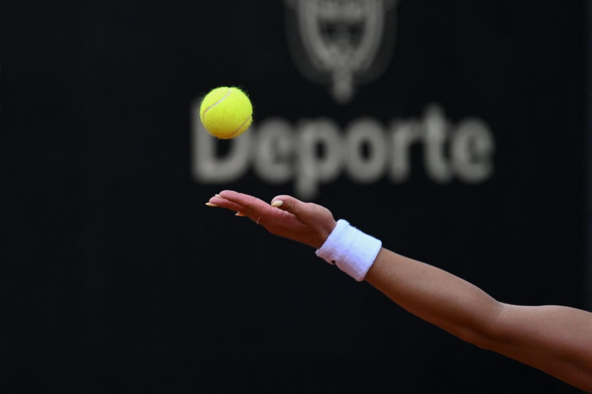 当地时间2026年4月5日,哥伦比亚波哥大,2026wta250赛,