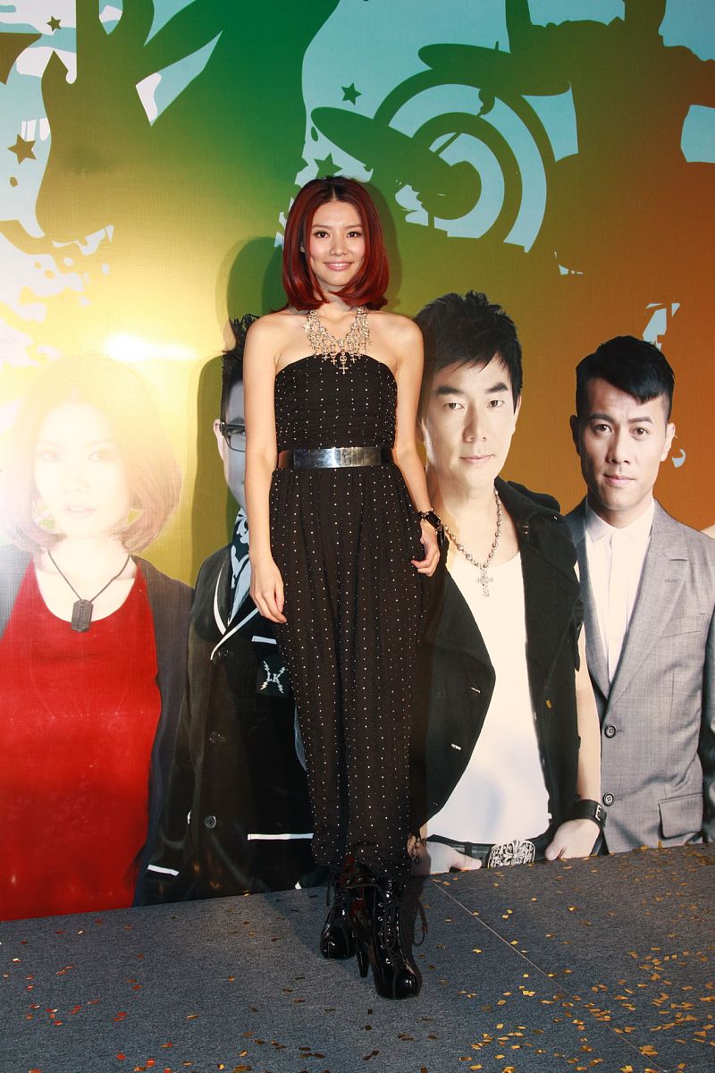 2013年2月1日,香港,大岳娱乐10周年晚宴.+++_+++晚宴