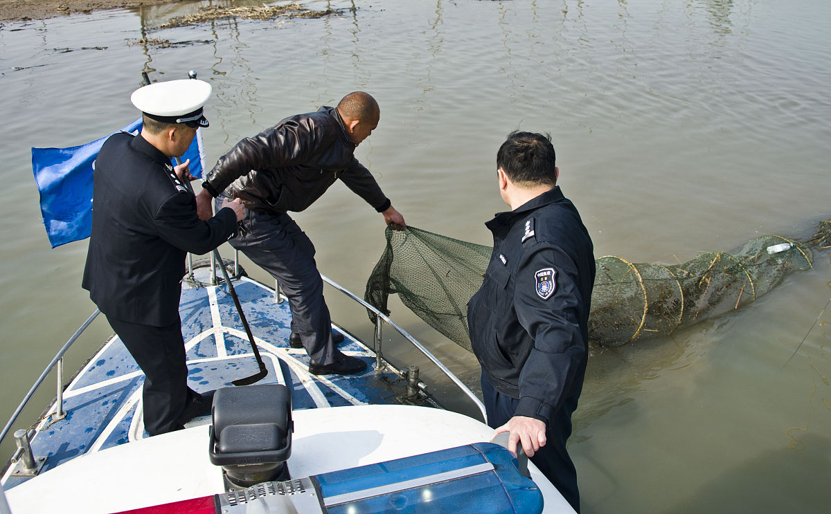 长江区域禁渔巡护工作新的机制