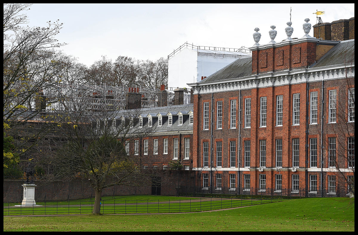 肯辛顿宫资料图.november 27, 2017 - london, united kingdom: gener