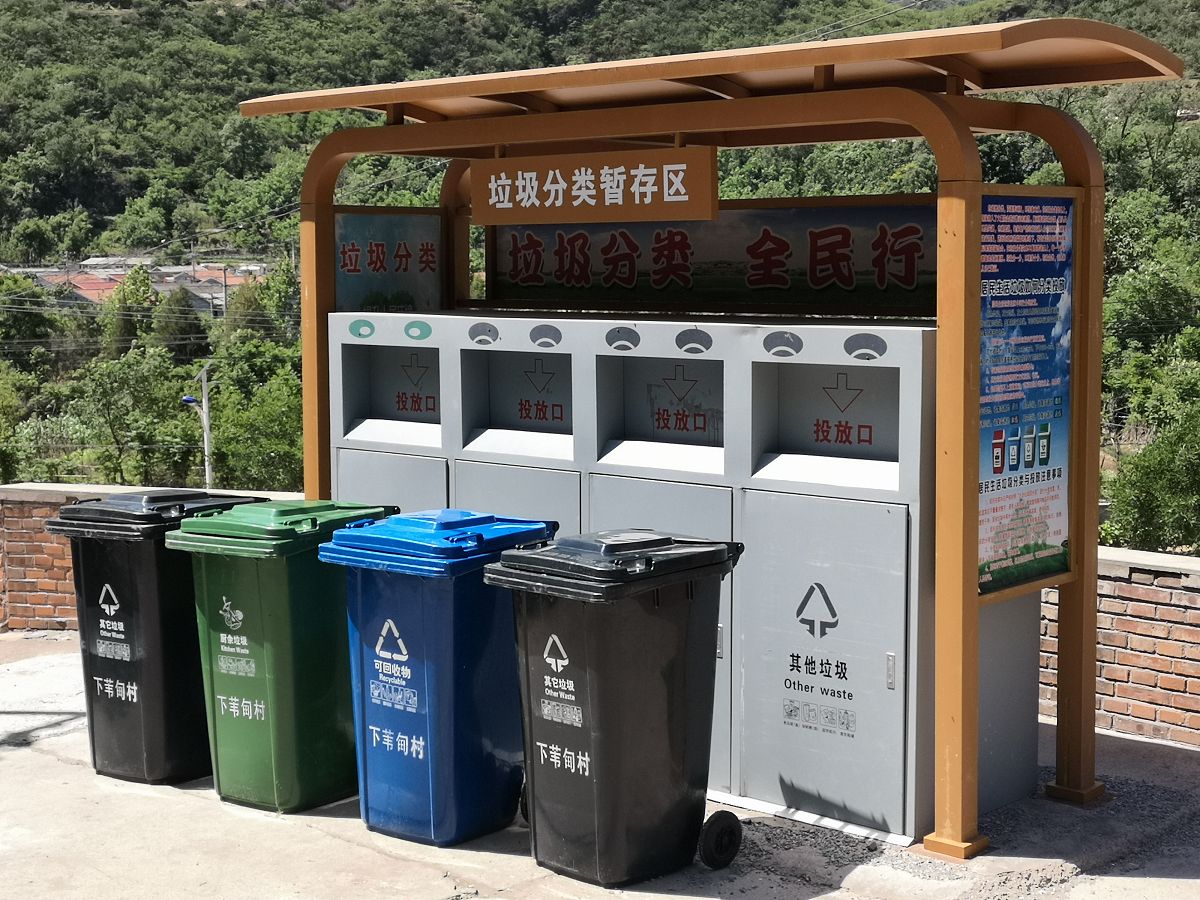 社区垃圾收集管理制度 - 保持环境整洁，提升生活品质