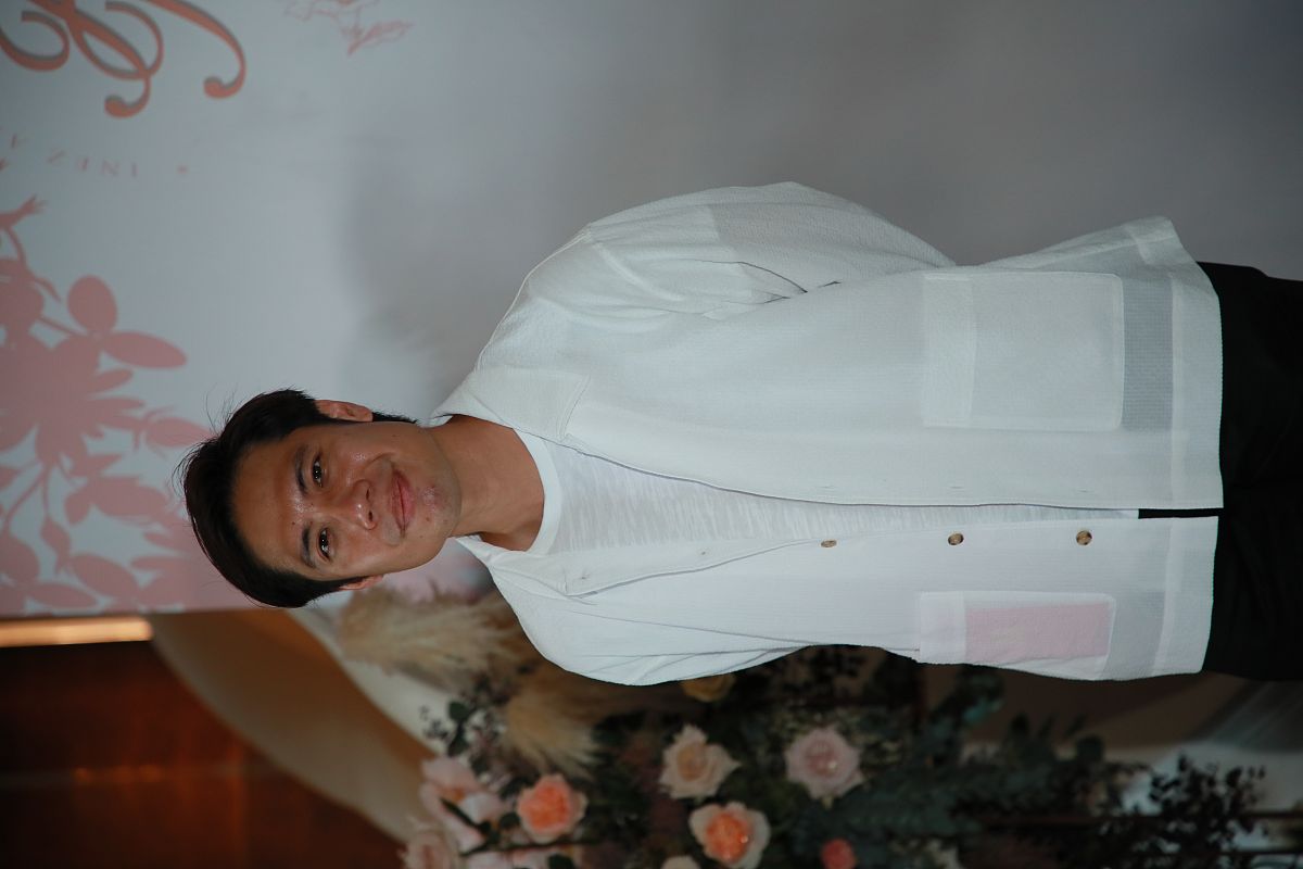 2021年7月11日,香港,洪永城,梁诺妍举行婚礼.