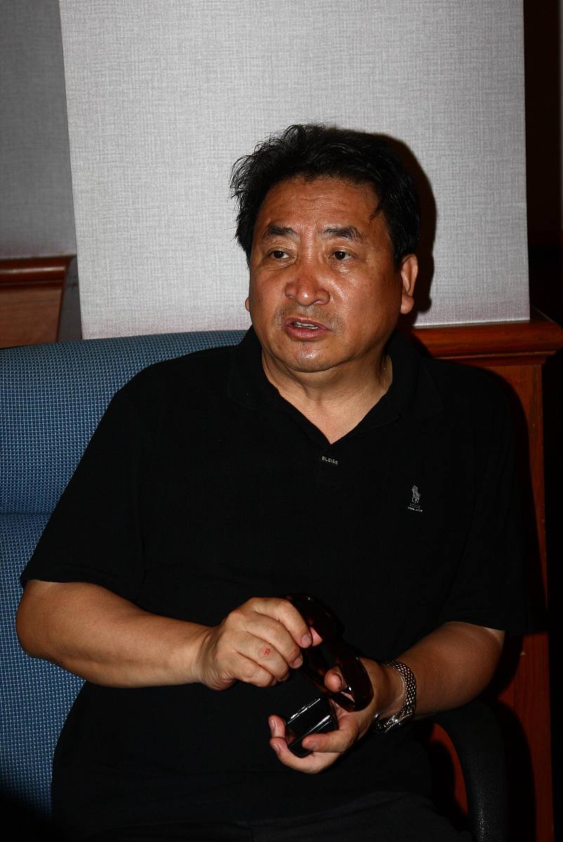 2009年7月22日,北京,东方卫视改版首月北京发布会举行.姜昆,+++_+++电