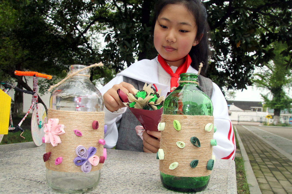 瓶子创意手工制作