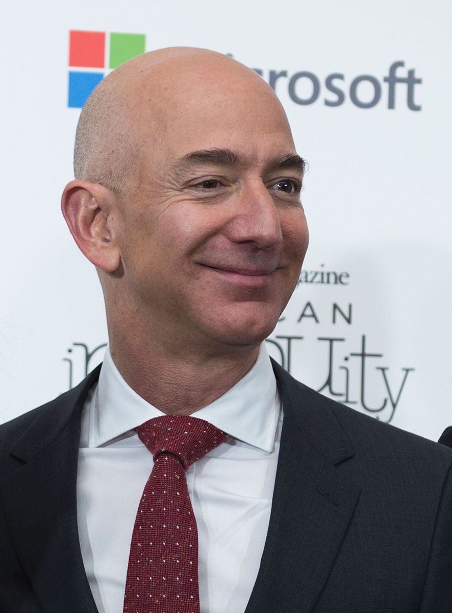 杰夫 贝索斯创业动机