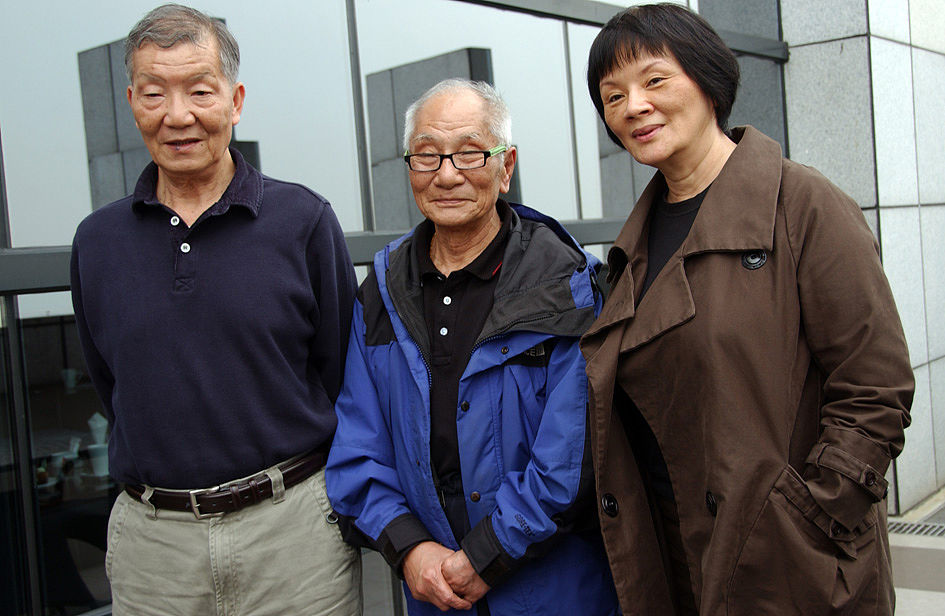 2009年4月6日,佛山,电视剧《叶问传》正在筹拍,探访了"咏春拳"一代宗