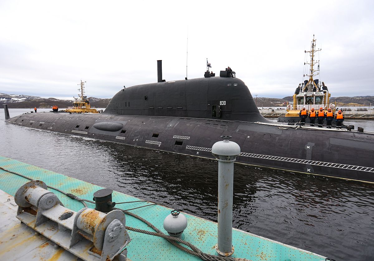 锆石导弹速度与哈斯基级核潜艇代数无关