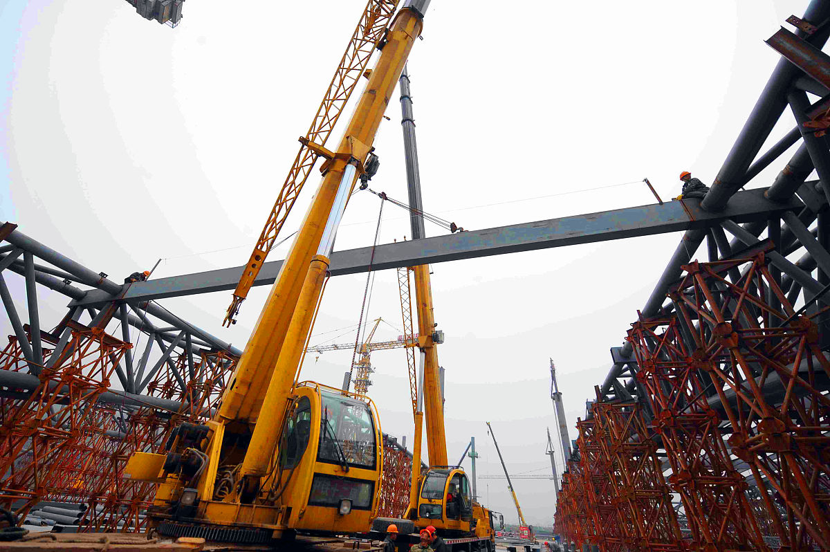 钢结构工程施工合同范本