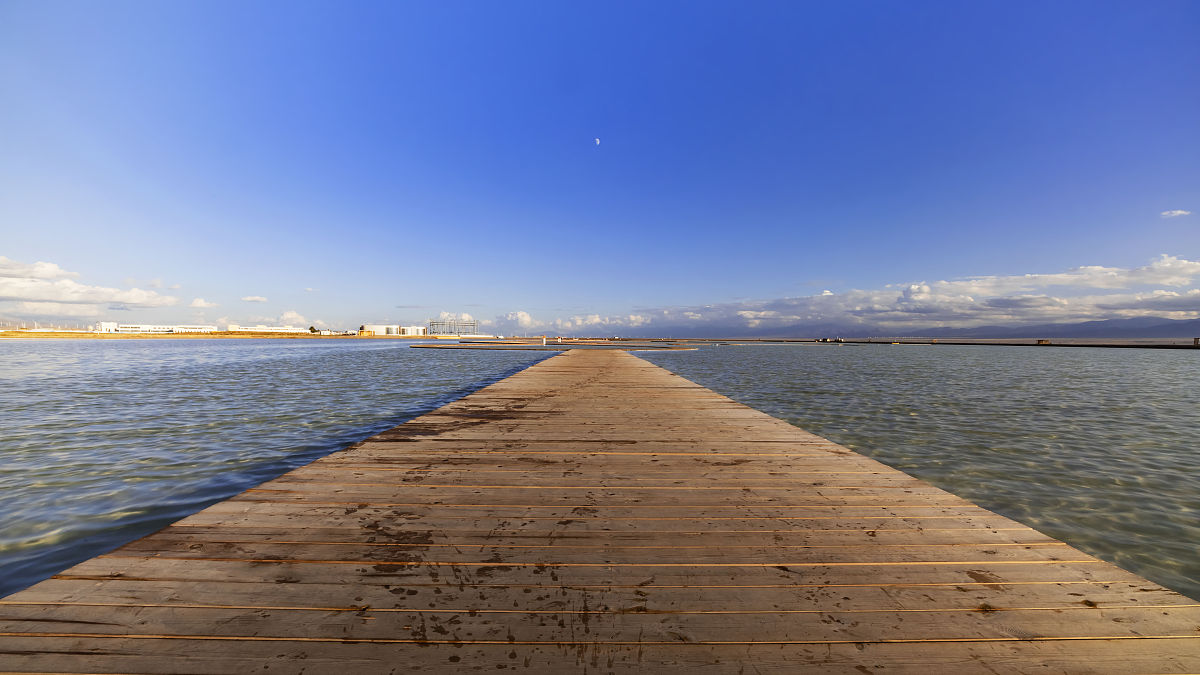 2019年9月7日,青海,茶卡天空壹号景区.(如若下载使用,请务必署名:曾文