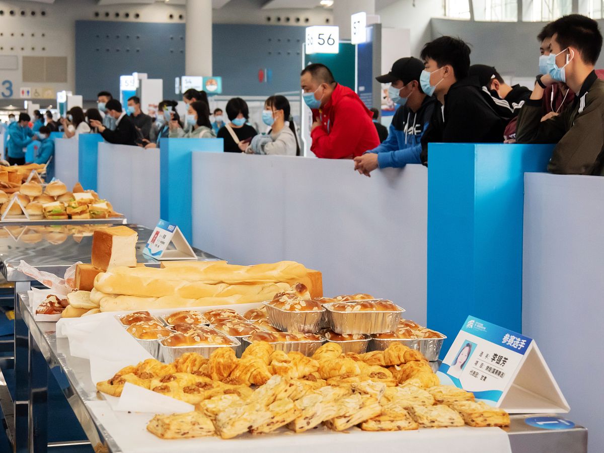 2020年12月11日,广东广州,第一届全国技能大赛于在广州举办进入第二天