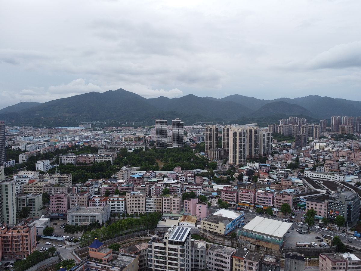 2020年8月6日,广东省东莞市清溪镇.