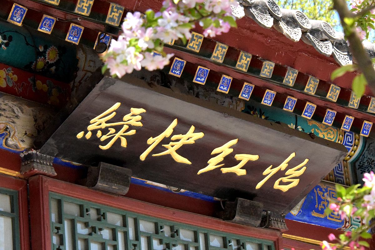 《红楼梦》里的匾额之争：创意与思维的碰撞