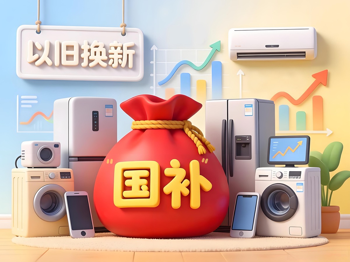 "国补"继续 第二批625亿元资金下达