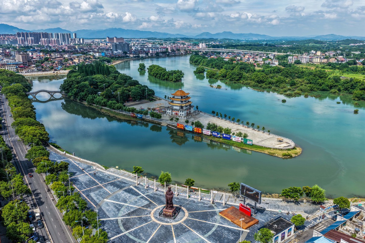 衡阳：湖南省南部经济文化中心，历史文化旅游胜地