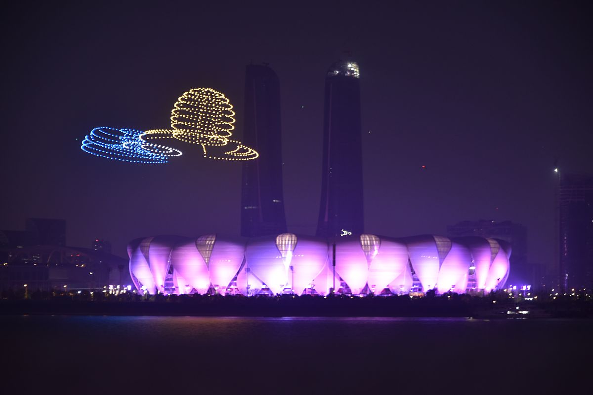 国庆假期打卡亚运场馆，带父母感受杭州魅力