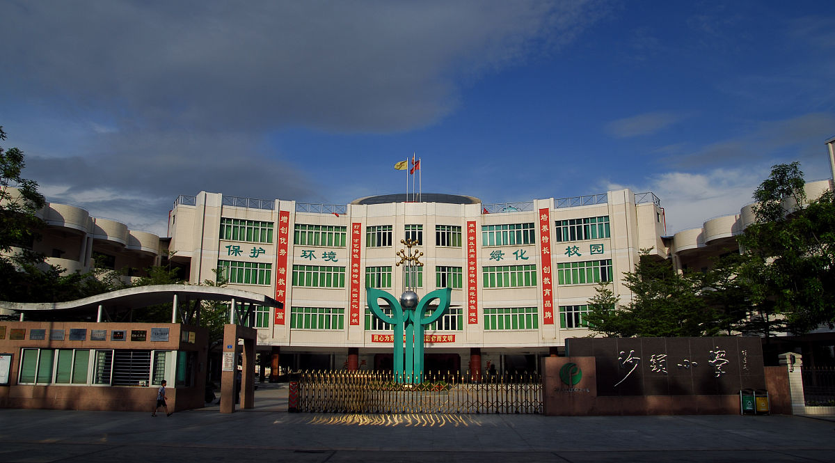 2008年07月08日,广东省东莞市长安镇.长安金沙小学