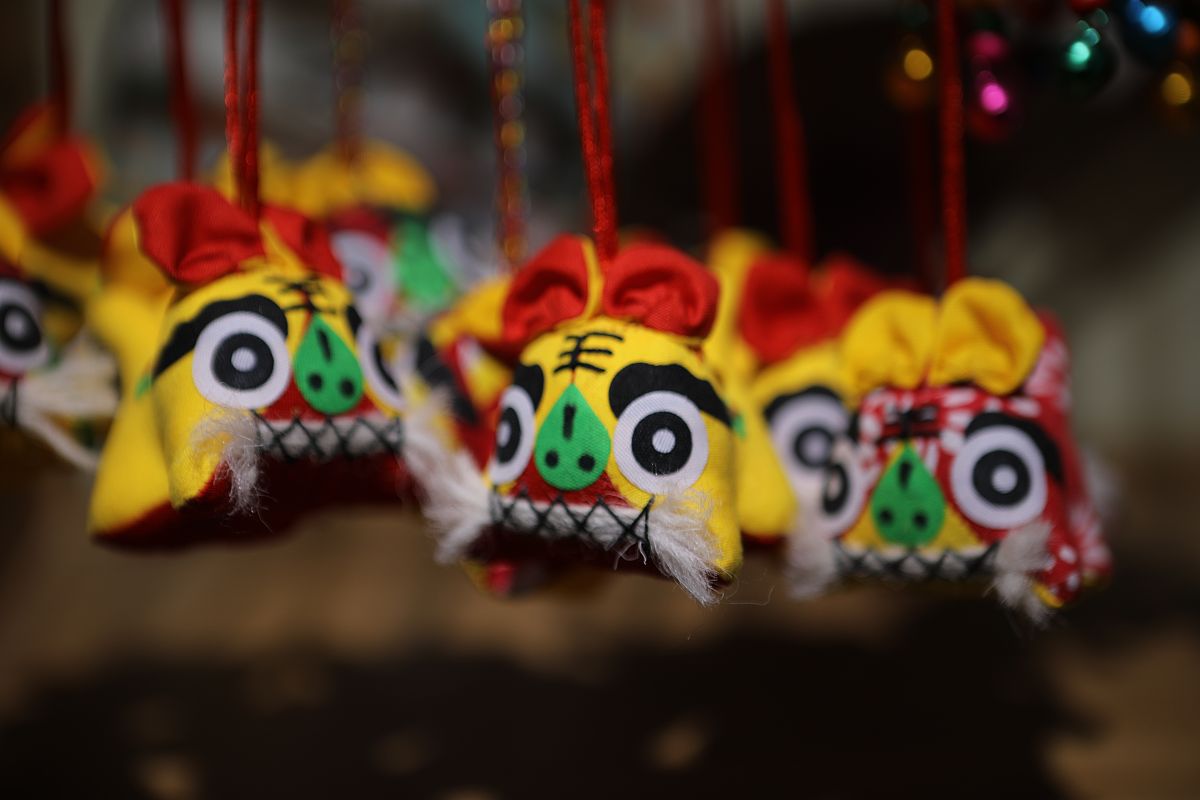 传统布老虎与保护类产品结合