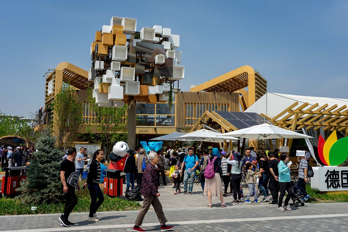 2019年5月6日,2019年中国北京世界园艺博览会将在中国北京市延庆区举