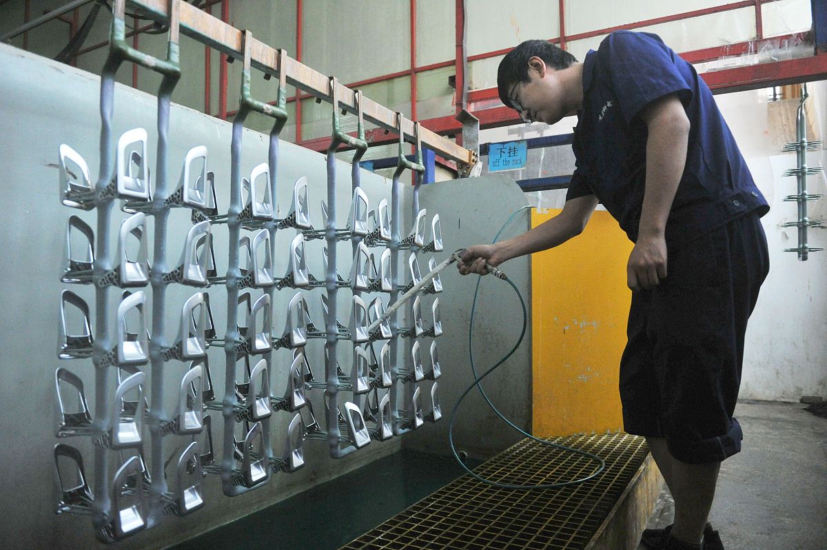 阴极板制作方法