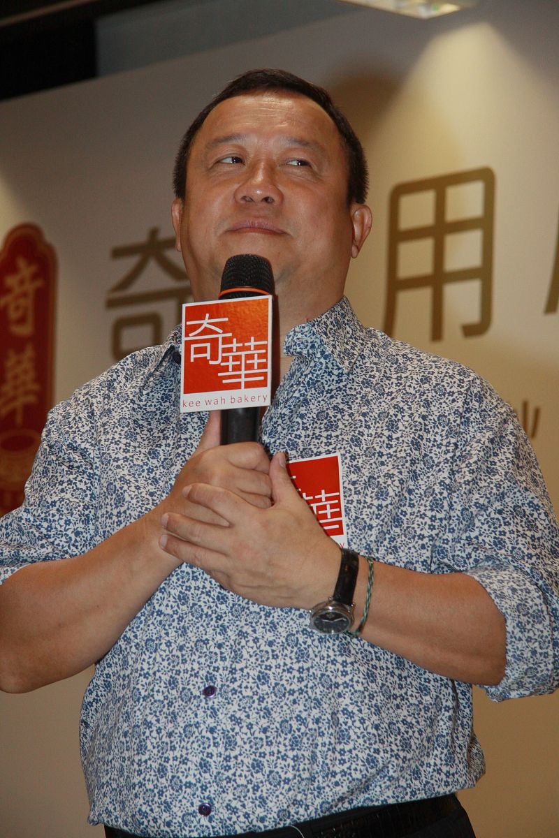 2009年9月7日,香港,"赏"学生月饼度中秋活动.曾志伟+++_+++月饼,中秋