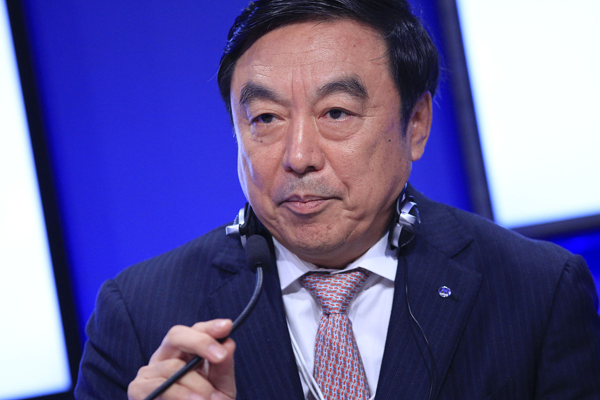 2012年9月11日,中国天津,第六届世界经济<strong>论坛</strong>新领军者年会,又称"夏季