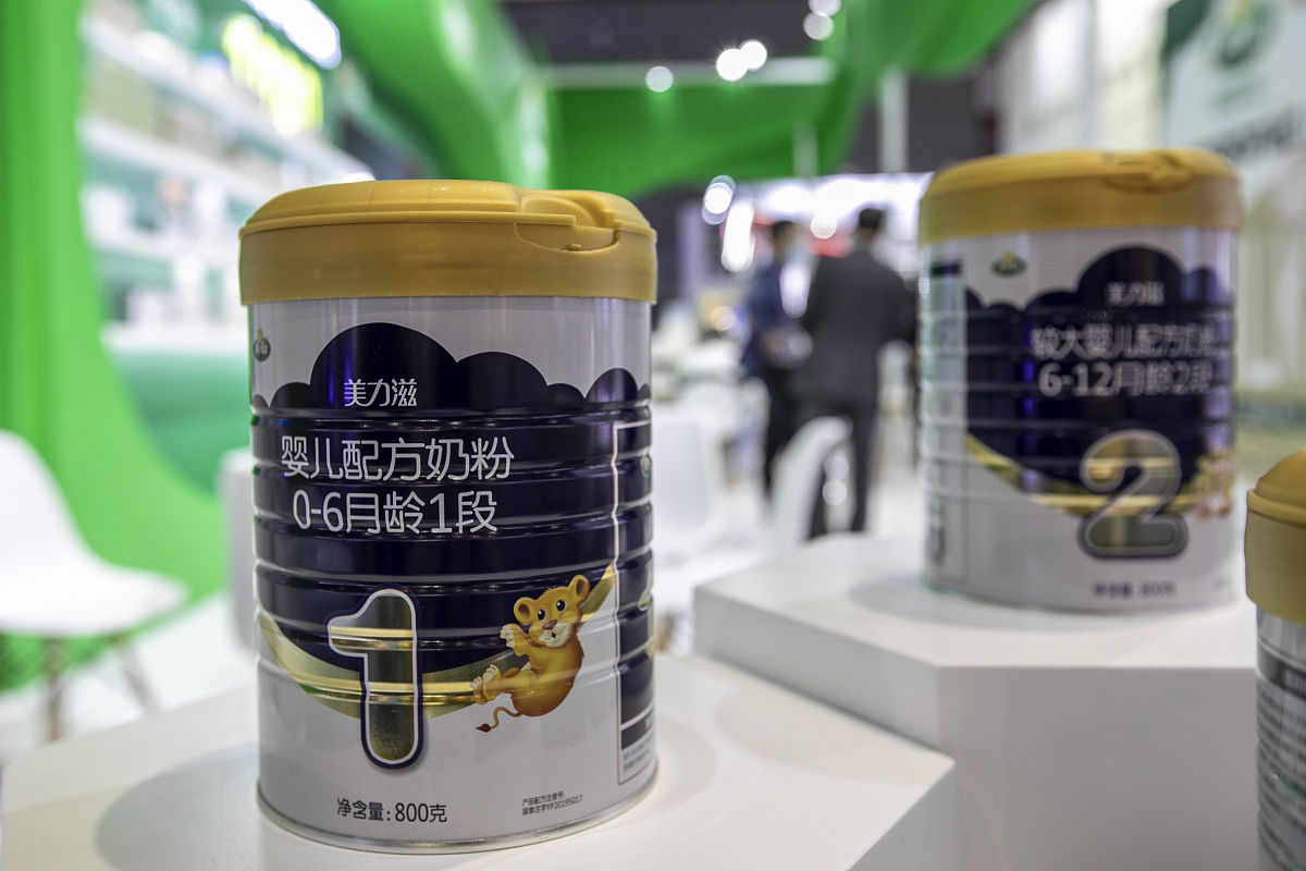 骑士草原纯奶粉：内蒙古专属牧场，纯正奶源，只为好喝