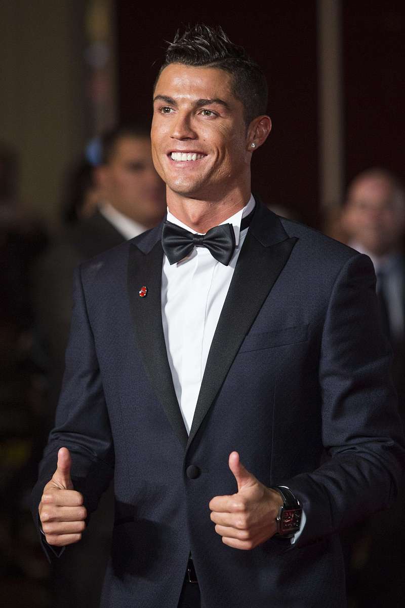 2015年11月9日,英国伦敦,c罗个人自传电影全球公映礼举行.real madrid