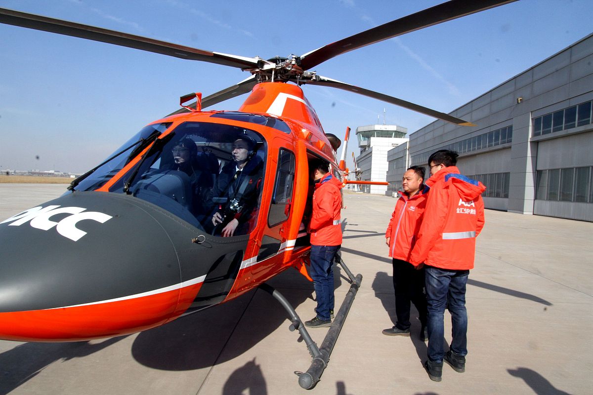 天津外国语大学学校直升机驾驶技术专业介绍