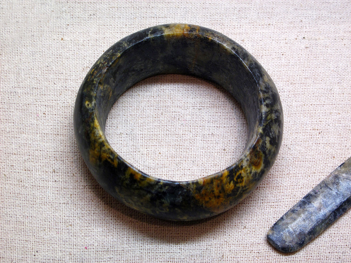 2013年10月05日,玉环,新石器时代,泰来东翁根山遗址出土,黑龙江省齐齐