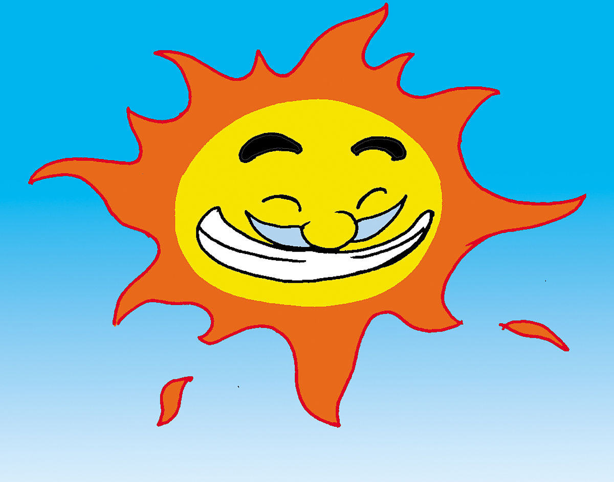 奶奶的忧虑：明天，太阳还会升起吗？