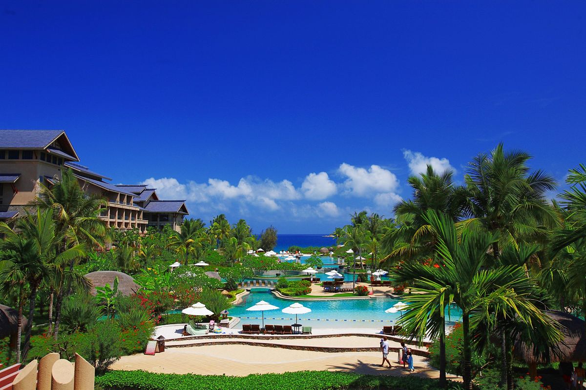 次级类目住宿海口游记内容示例游客来写一句话