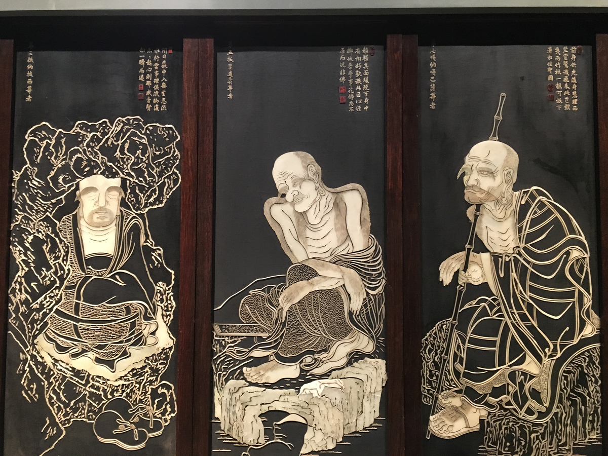 普贤罗汉：500罗汉中的大智者 - 智慧与慈悲的化身