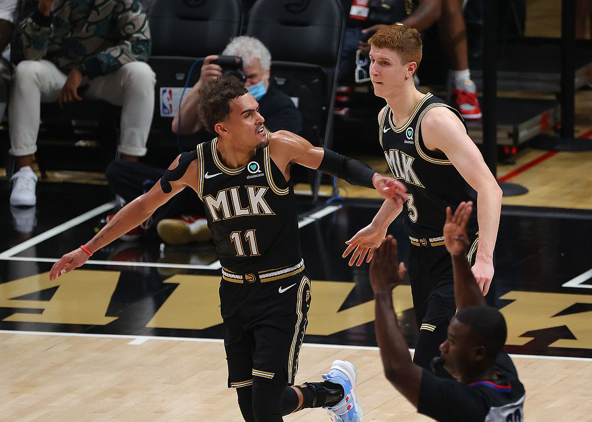 2021年6月18日,美国,20/21nba东部半决赛g6,费城76人104-99亚特兰大老