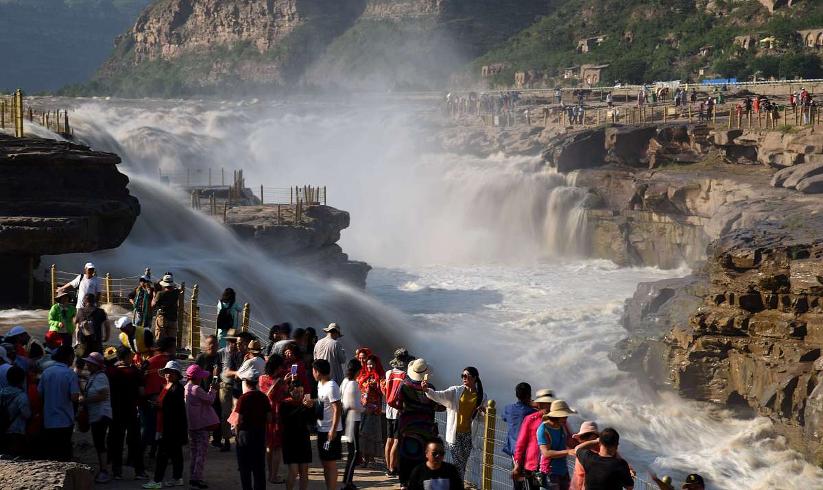2018年陕西长安旅行，寻找一个好听的网名