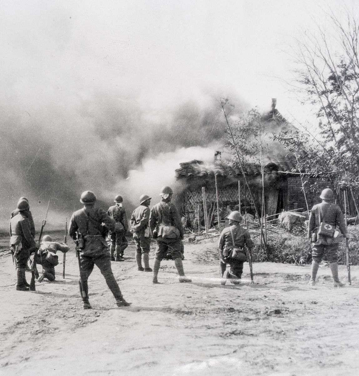 抗日战争的经过