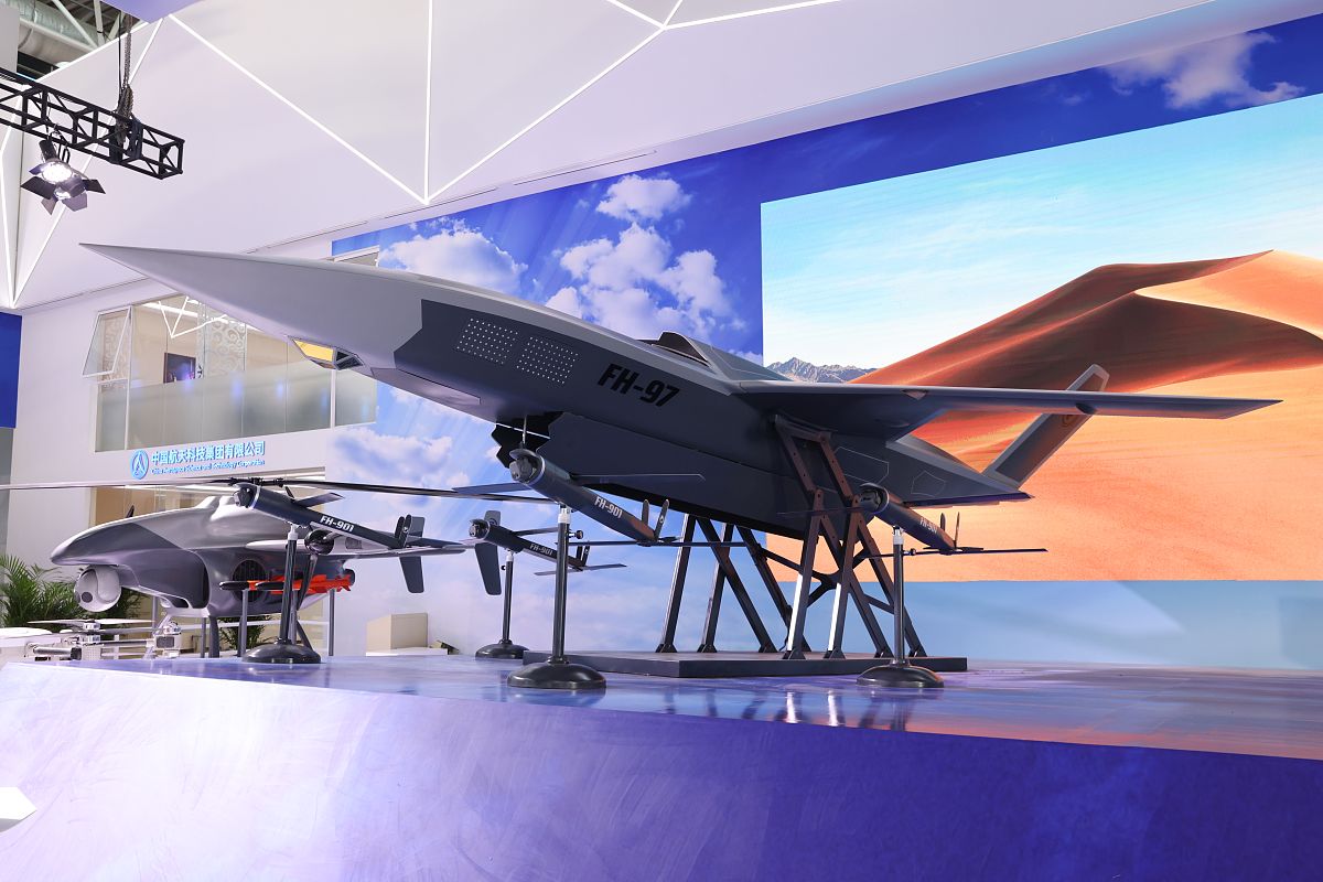 中国军用航空侦查无人机现状：技术、数量、应用和国际市场