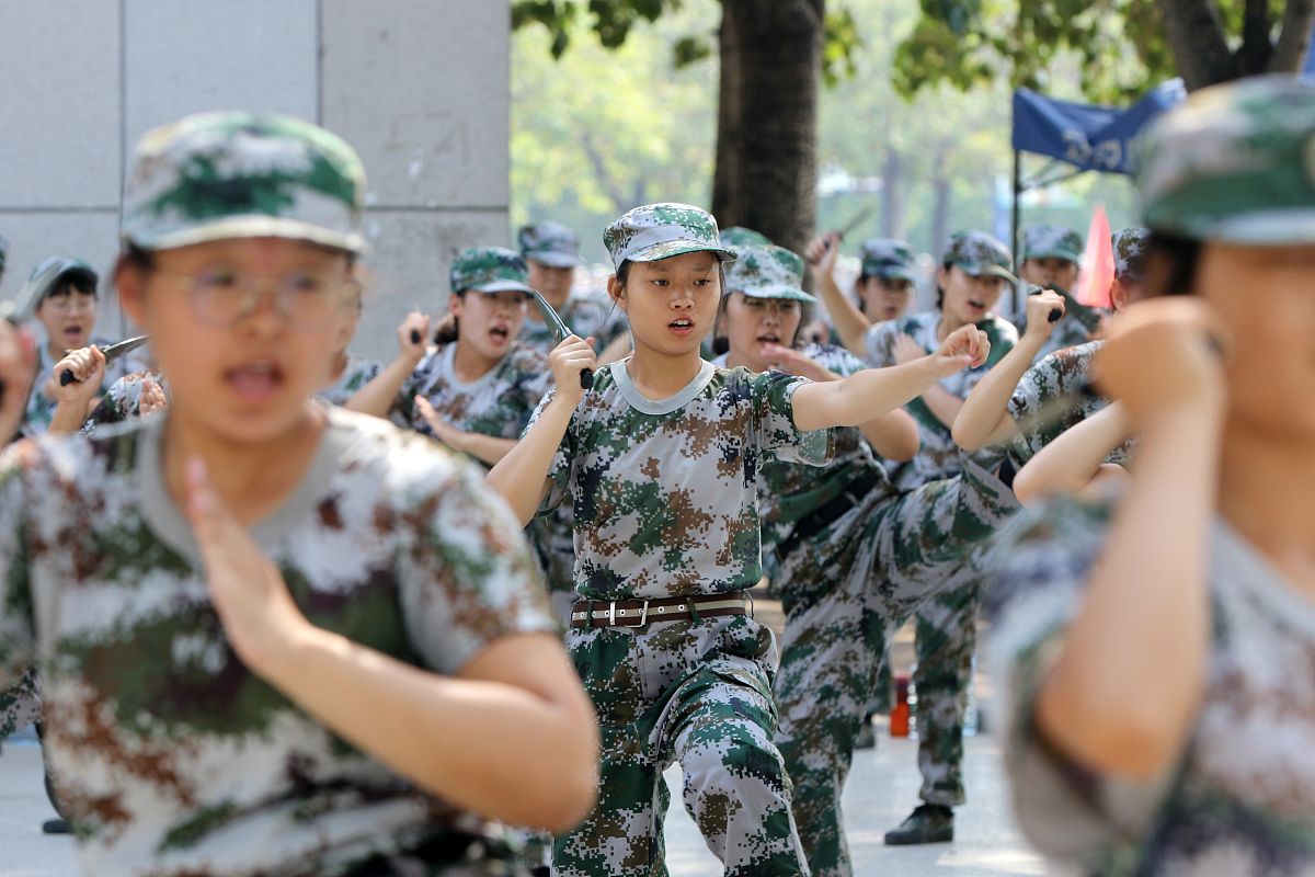 军训感言：致敬团结与成长