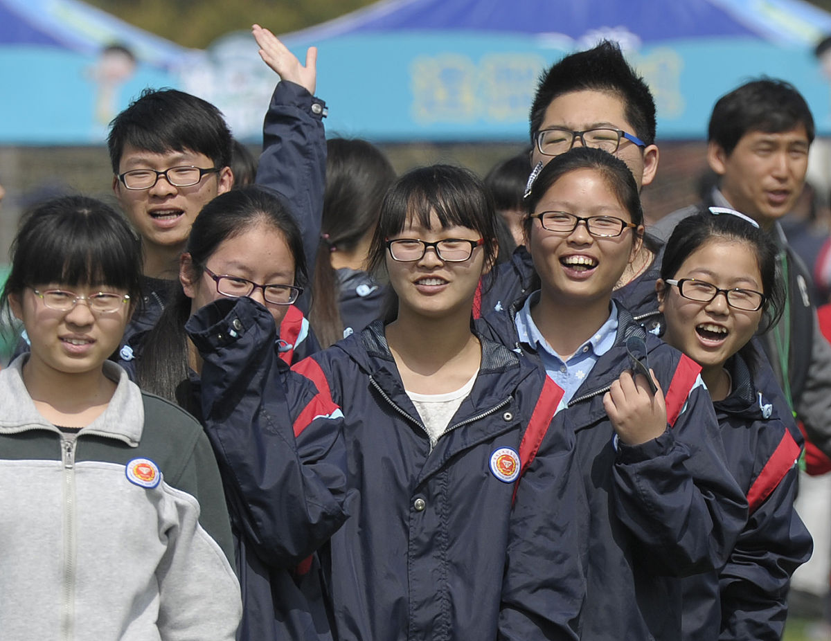 高铁学校成为初中毕业生学习的好去处