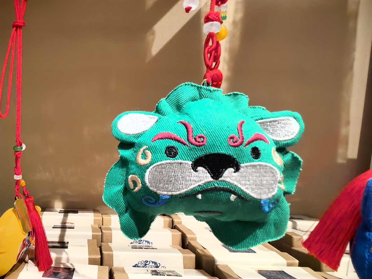 脊兽与服饰的联系