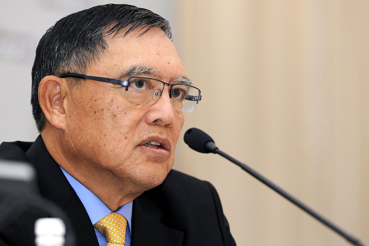 当地时间2012年7月19日,新加坡,吉宝集团ceo choo chiau beng在新闻发