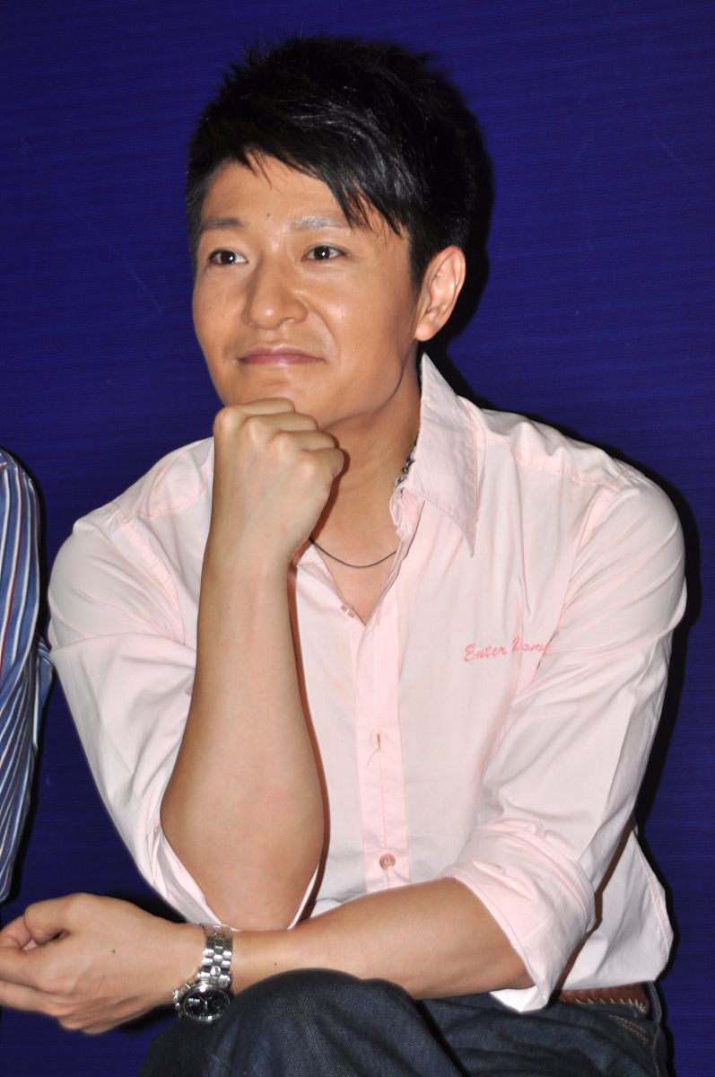 2009年9月6日,上海,网络互动财智真人秀《百万富翁》决赛发布会.吴辰