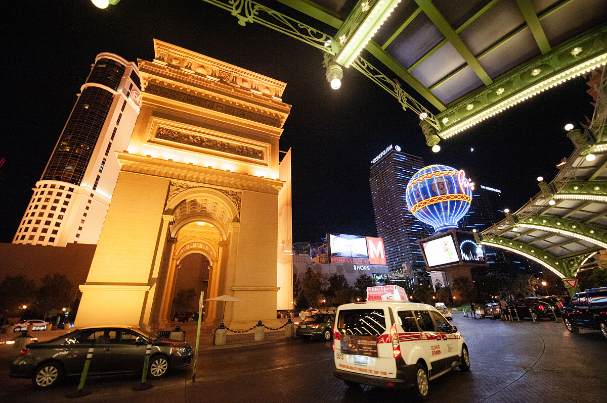 请600字博客文章主题是：拉斯维加斯在哪个州