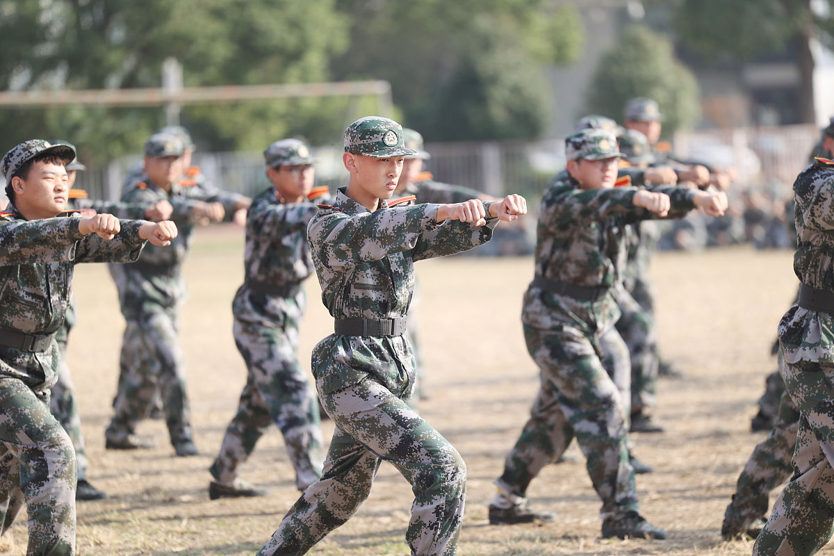 大学生军事技能训练自我鉴定 - 250字
