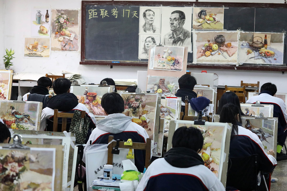 宁夏中专美术绘画专业主要学习哪些课程