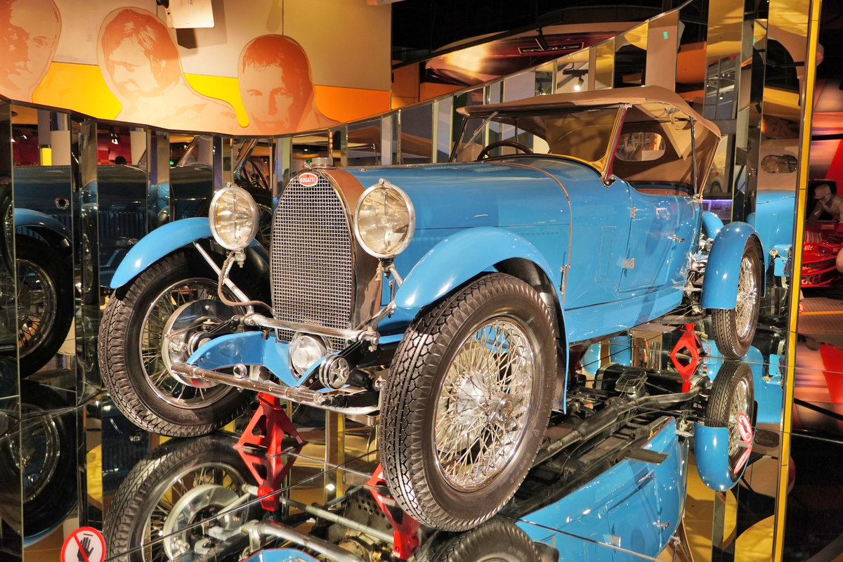 汽车文化馆的元素丰富请详细列出要点及细节