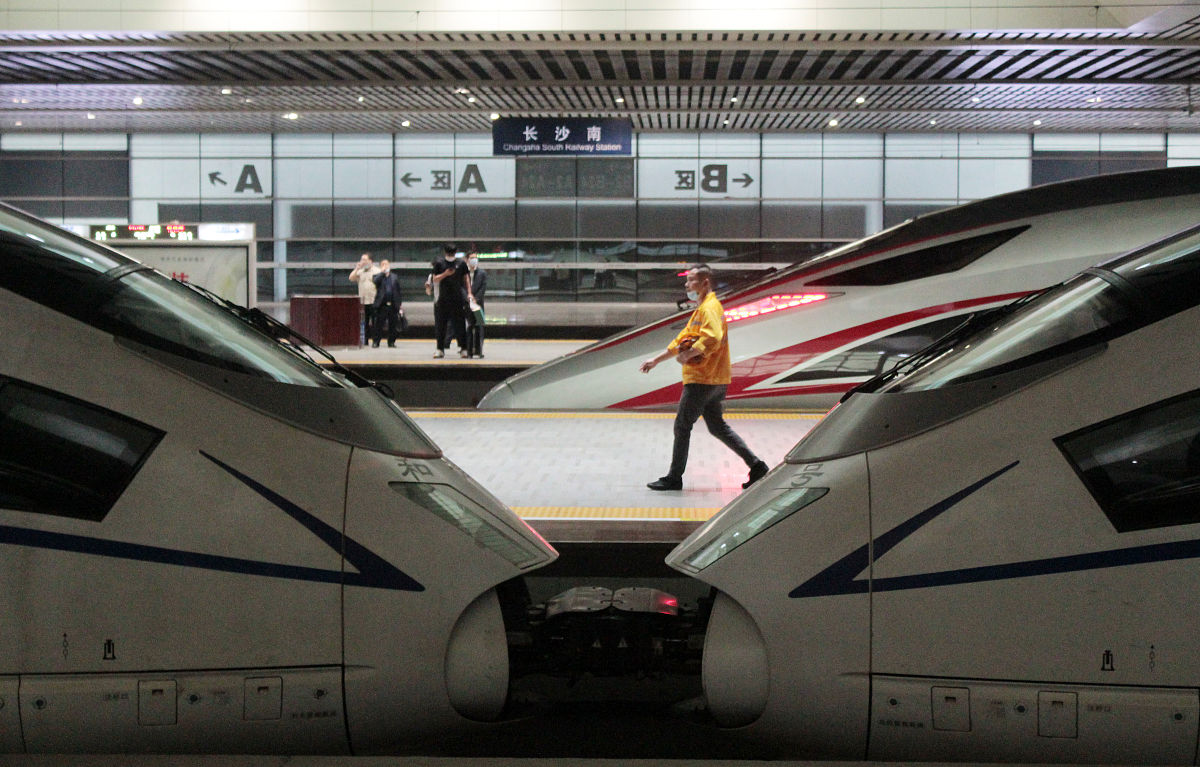 D3697 高铁途经站点：北京到广州的便捷旅程
