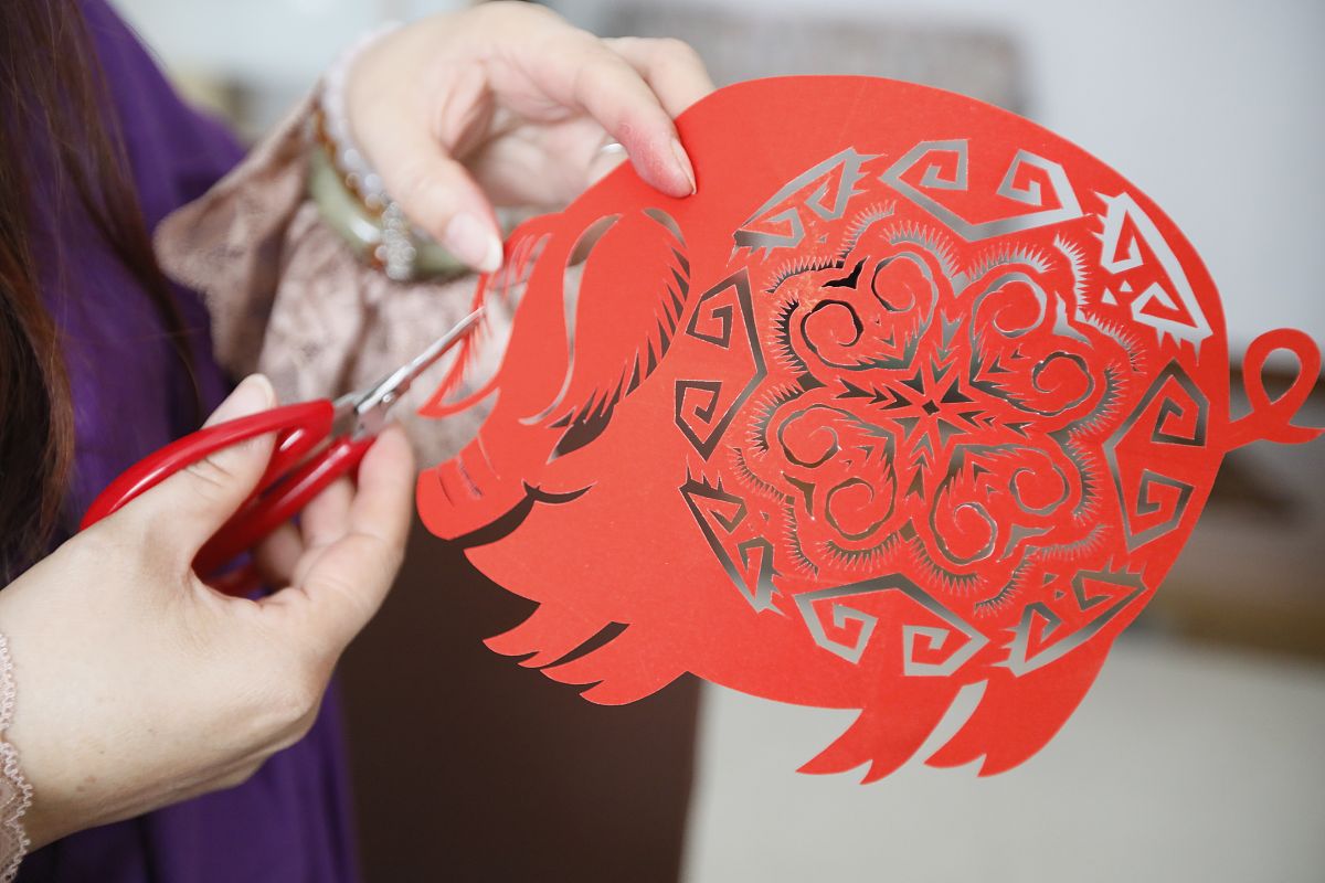 幼儿园儿童剪纸活动通知