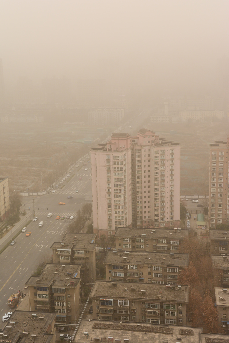 20时起，大风影响京城，部分区域有雨雪，有沙尘！ 极端天气需加强防护