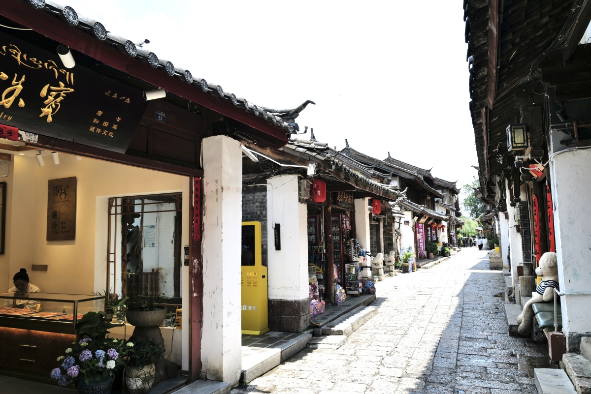 古镇街道风貌改造具体建设内容