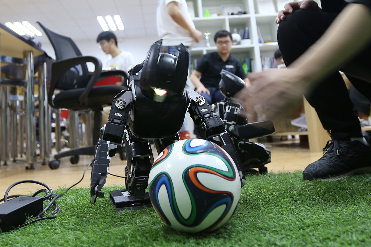 2018年4月20日,四川大学代表队获2018年robocup机器人世界杯中国赛一